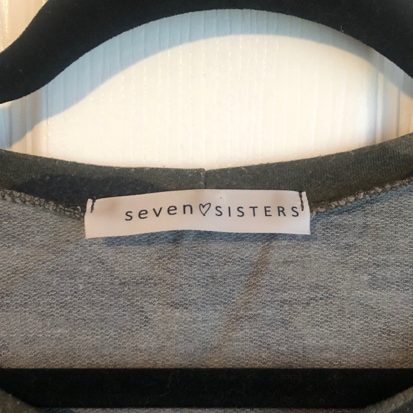 Short Camo T-shirt Dress/ Long Camo Tee - Picture 2 of 2